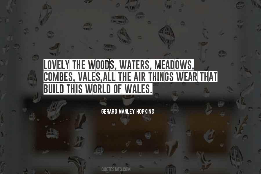 Quotes About Wales #321436 Quotes About Wales #321436