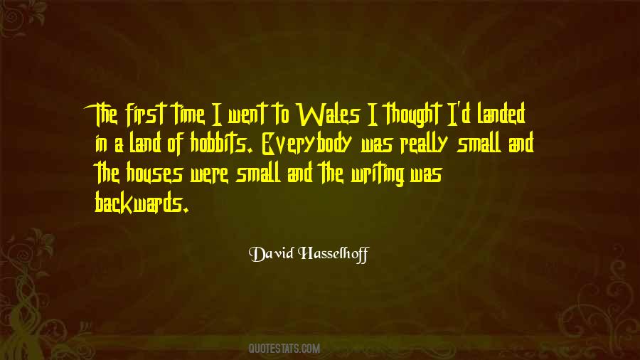 Quotes About Wales #80889 Quotes About Wales #80889
