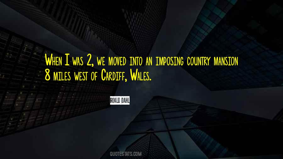 Quotes About Wales #975573