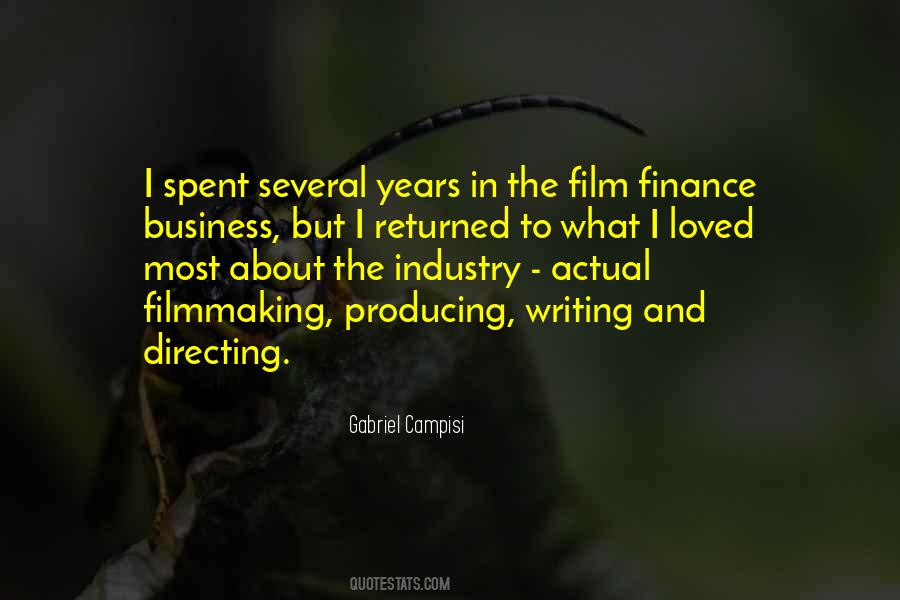 Quotes About Film Producing #1591478