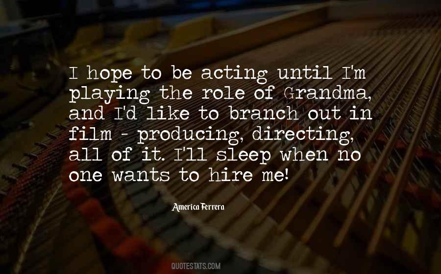 Quotes About Film Producing #1858335