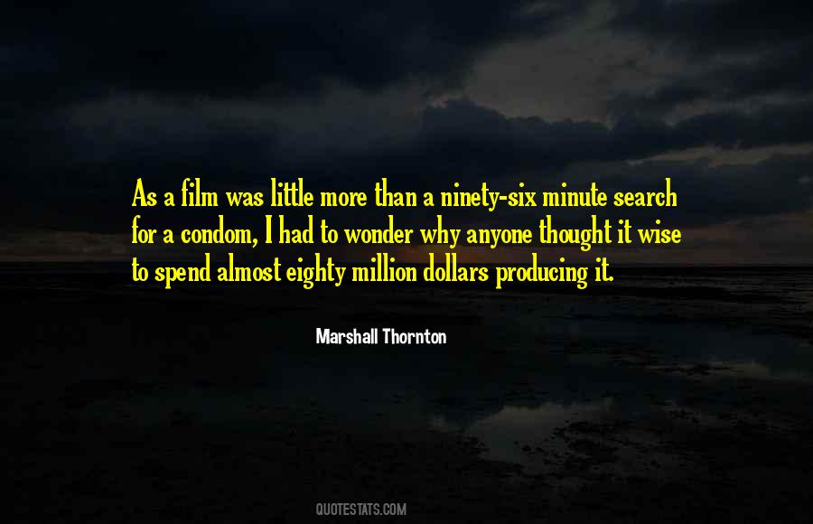 Quotes About Film Producing #67856