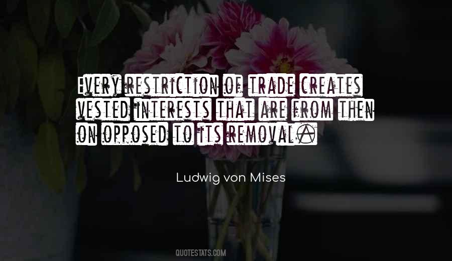 Quotes About Restriction #1005481