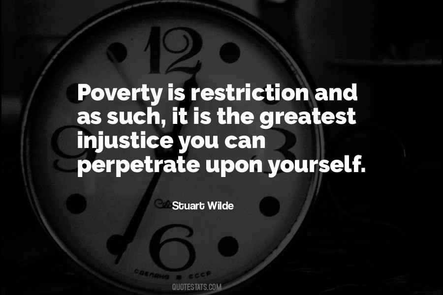 Quotes About Restriction #258955