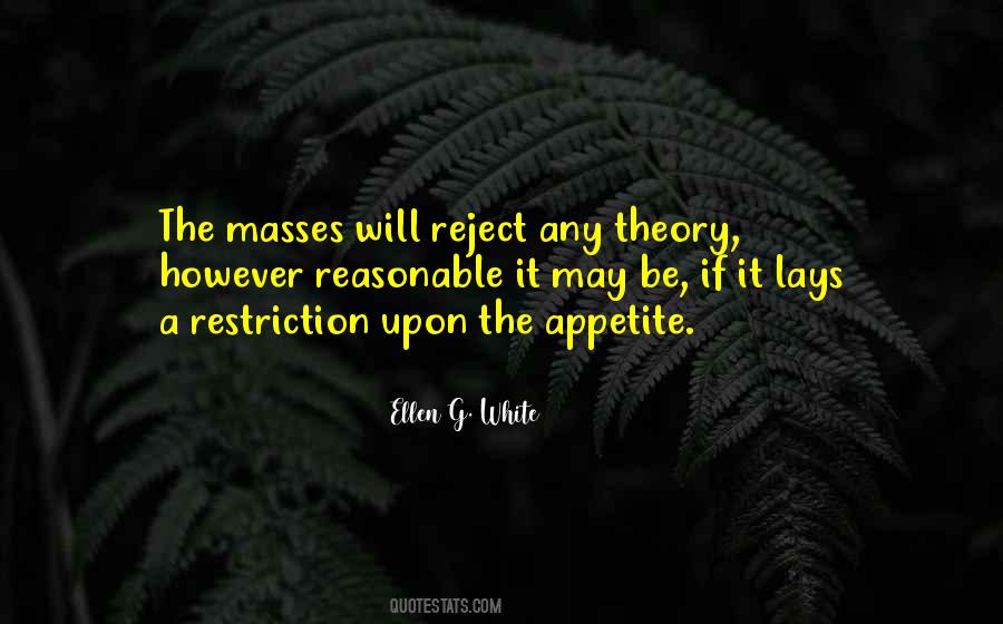 Quotes About Restriction #964782