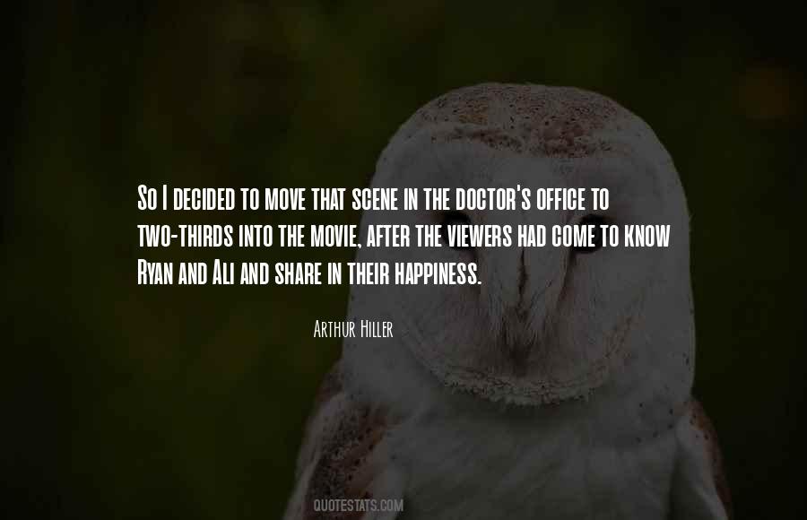 Quotes About The Doctor's Office #1006238