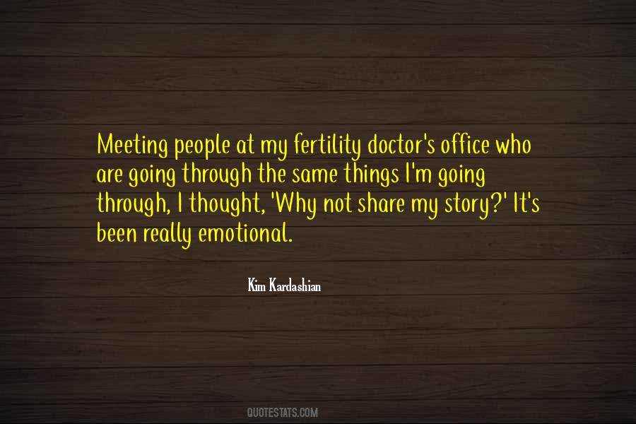 Quotes About The Doctor's Office #1215285