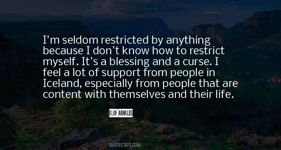 Quotes About Restricted #1083740