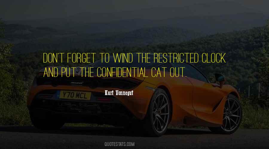 Quotes About Restricted #1734747