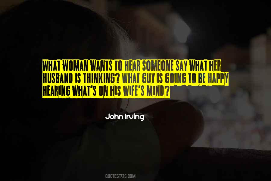 Quotes About What Woman Wants #1005228