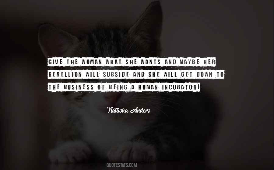 Quotes About What Woman Wants #849601