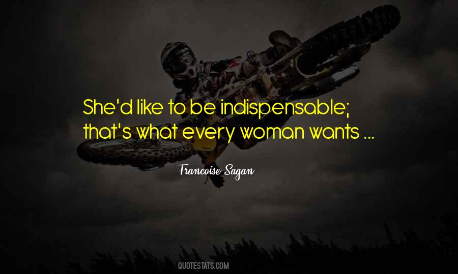 Quotes About What Woman Wants #953606