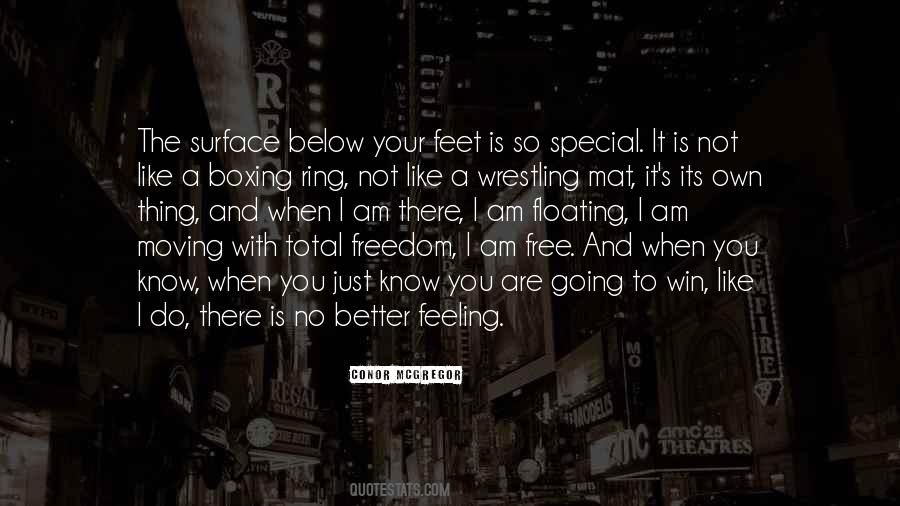 Quotes About The Boxing Ring #1384058