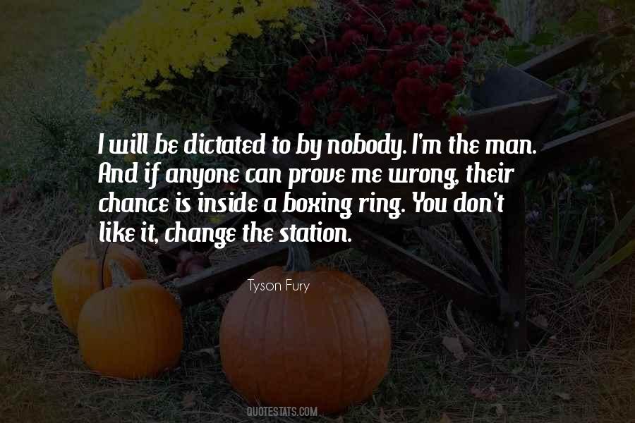 Quotes About The Boxing Ring #291054