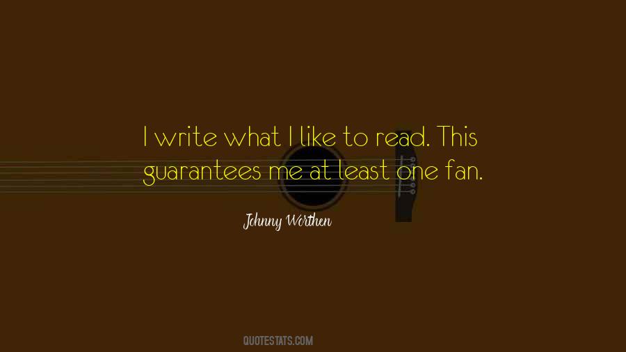 Read What I Write Quotes #1037615