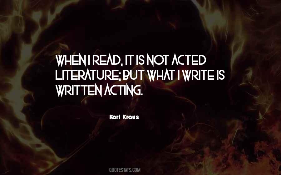 Read What I Write Quotes #1043354
