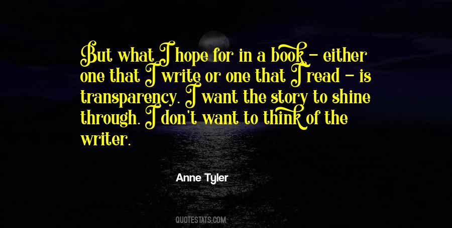 Read What I Write Quotes #1100121