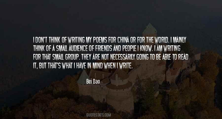 Read What I Write Quotes #1285016