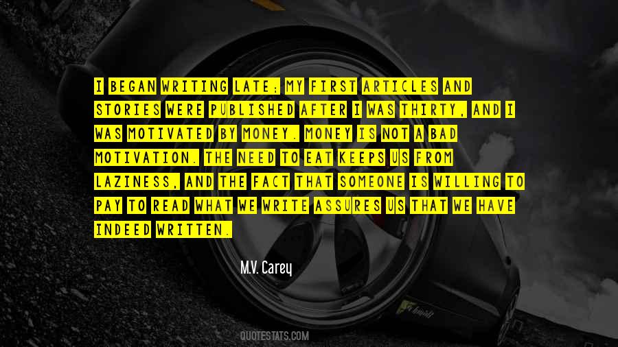 Read What I Write Quotes #1369383