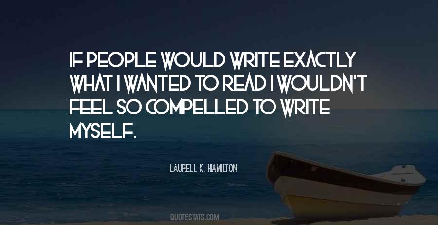Read What I Write Quotes #14014