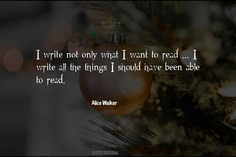 Read What I Write Quotes #281796