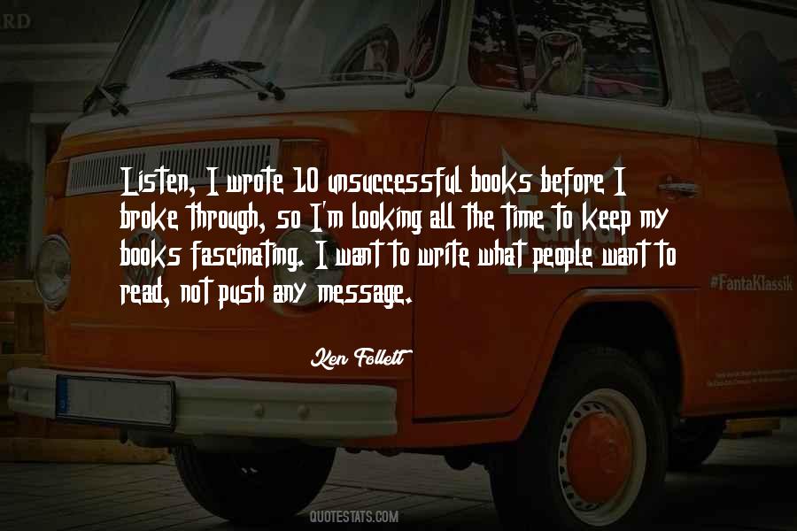 Read What I Write Quotes #297030