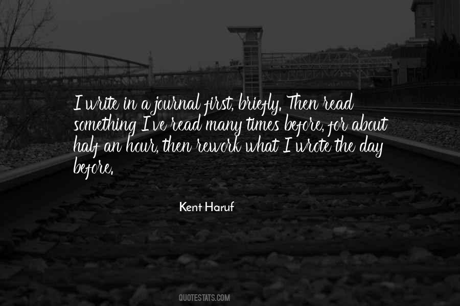 Read What I Write Quotes #883344
