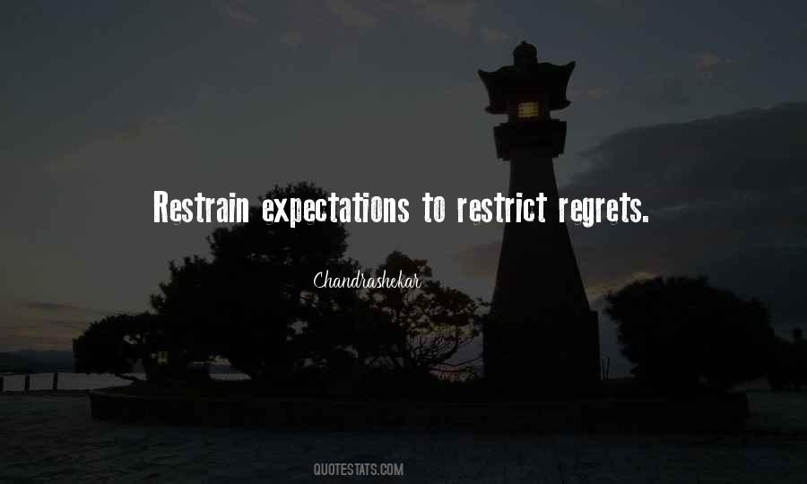 Quotes About Restrict #1102425