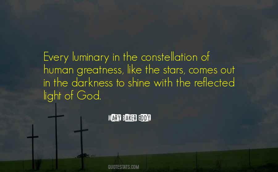 Darkness Comes Light Quotes #1877533