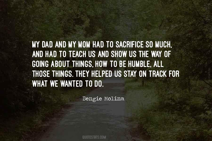 Mom Sacrifice Quotes #882100