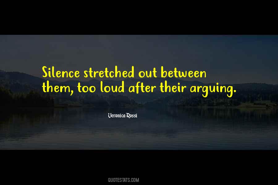 Quotes About Arguing #1089133