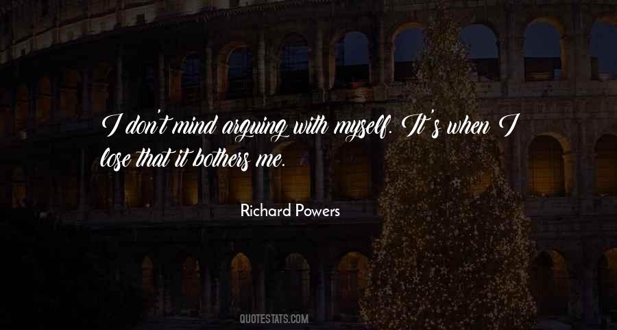 Quotes About Arguing #1167472