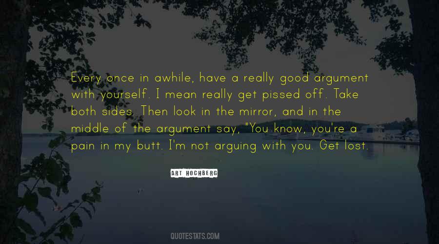 Quotes About Arguing #1249081