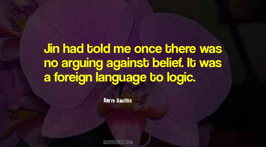 Quotes About Arguing #1282517