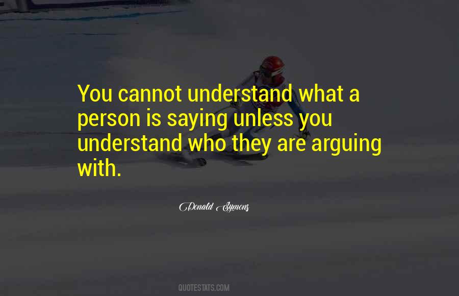 Quotes About Arguing #988487