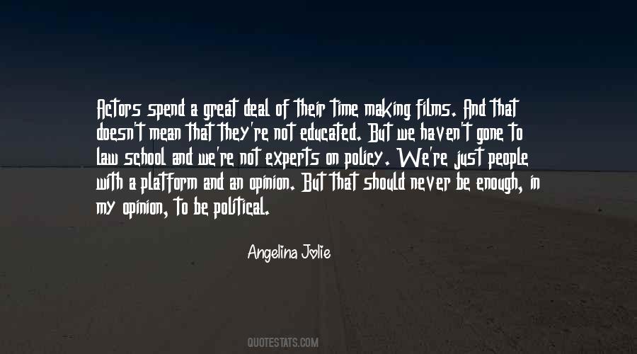 Quotes About Law Making #110951