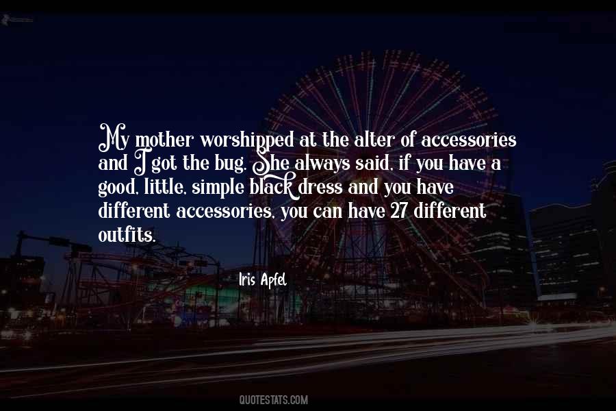 Quotes About Little Black Dress #1112358