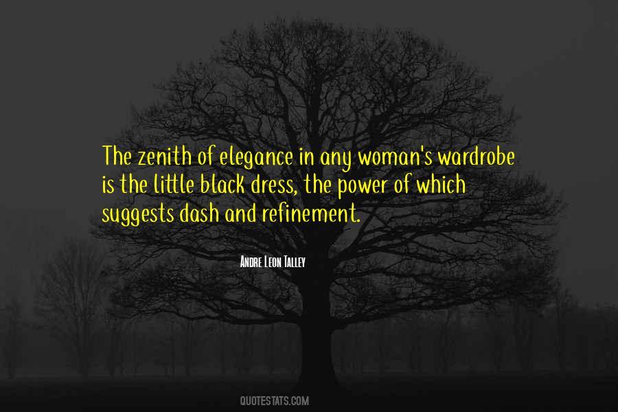 Quotes About Little Black Dress #1747845