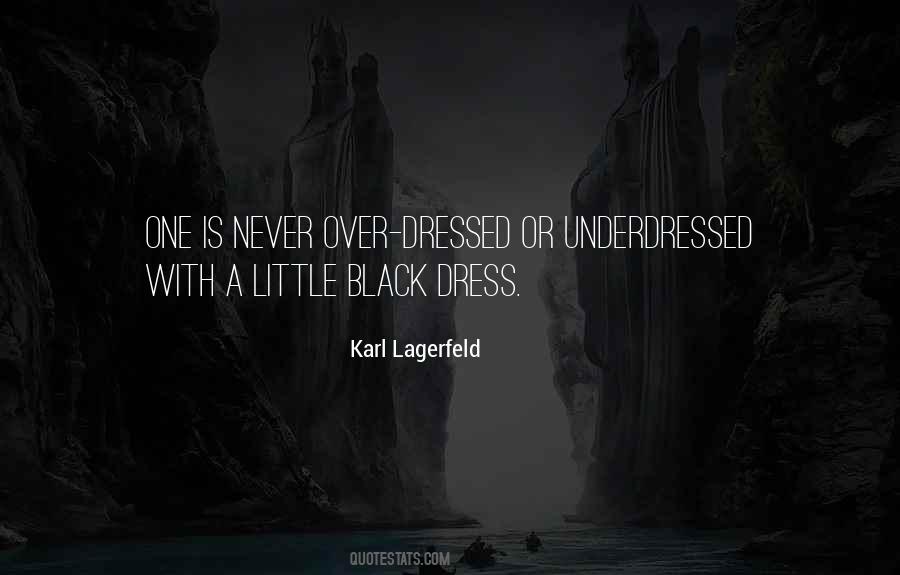 Quotes About Little Black Dress #886908