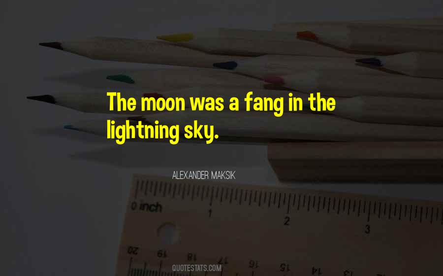 Quotes About Lightning #1198834