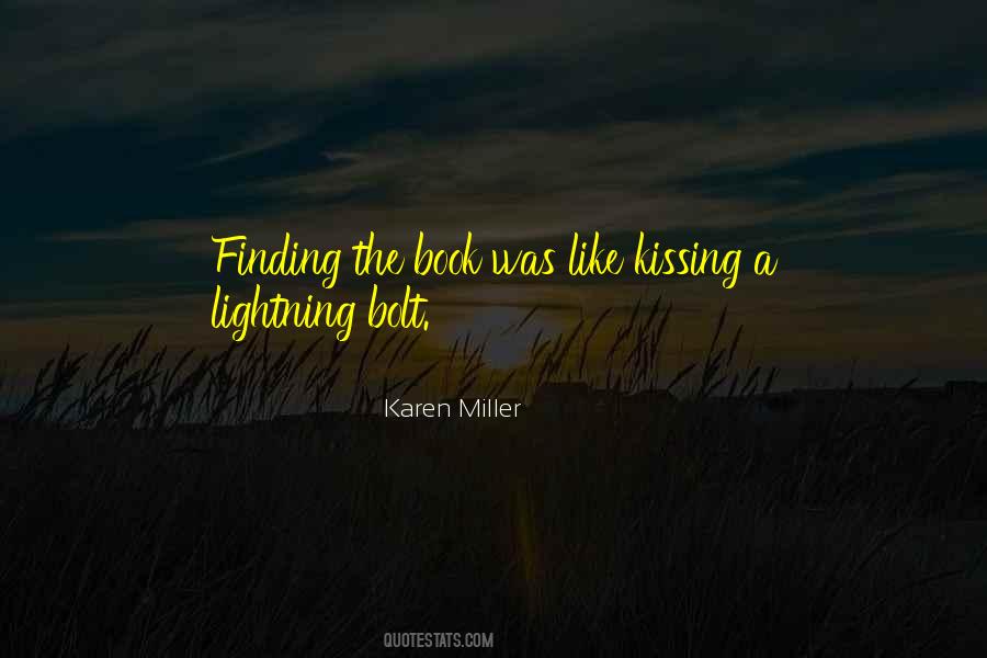 Quotes About Lightning #1205124