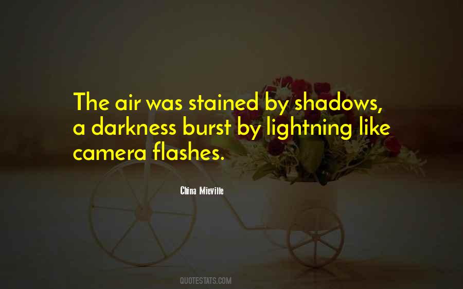 Quotes About Lightning #1217352