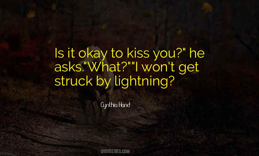 Quotes About Lightning #1217708