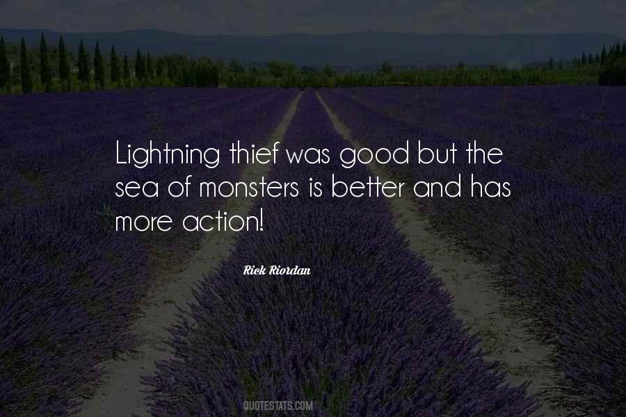 Quotes About Lightning #1244553