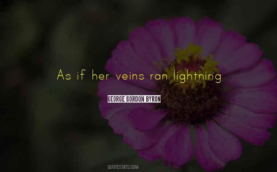 Quotes About Lightning #1357494