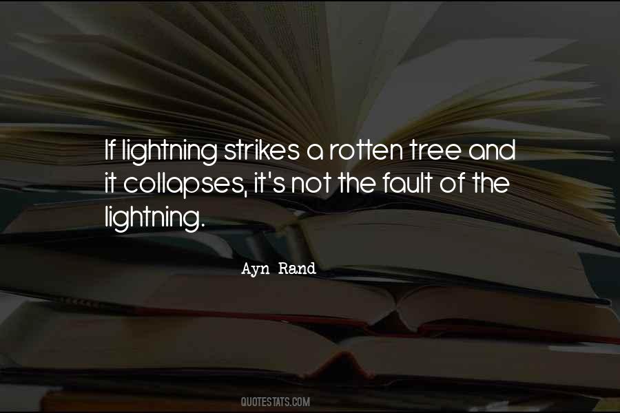 Quotes About Lightning #1378547