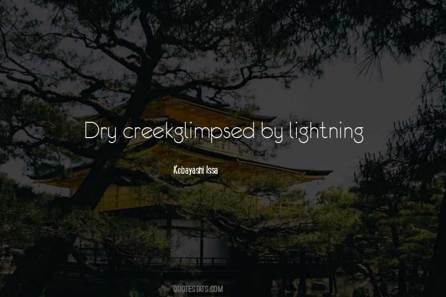 Quotes About Lightning #1383637