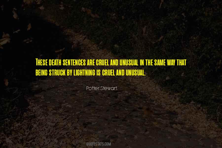 Quotes About Lightning #1384248