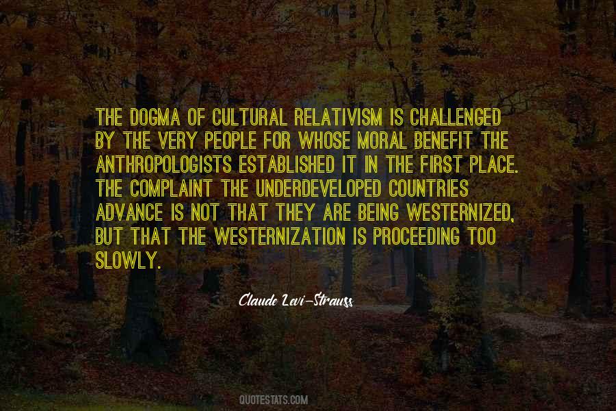 Westernized Countries Quotes #1385212