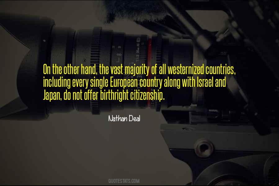 Westernized Countries Quotes #1708330